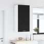 Preview: ARDEBO.de - Hängeschrank Riga Sonoma-Eiche und Weiß 50 x 31 x 100 cm