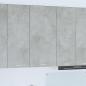 Preview: ARDEBO.de - Hängeschrank Riga Sonoma-Eiche und Weiß 50 x 31 x 100 cm