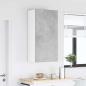 Preview: Hängeschrank Riga Sonoma-Eiche und Weiß 50 x 31 x 100 cm
