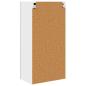 Preview: Hängeschrank Riga Sonoma-Eiche und Weiß 50 x 31 x 100 cm