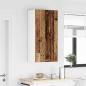 Preview: Hängeschrank Riga Sonoma-Eiche und Weiß 50 x 31 x 100 cm