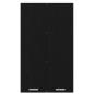 Preview: Hängeschrank mit Tür Riga Schwarz Eichen-Optik 60 x 31 x 100 cm