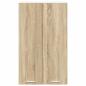 Preview: Hängeschrank Riga Sonoma-Eiche 60 x 31 x 100 cm Holzwerkstoff