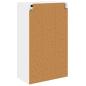 Preview: Hängeschrank Riga Beton Grau 60 x 31 x 100 cm Holzwerkstoff