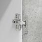 Preview: Hängeschrank Riga Beton Grau 60 x 31 x 100 cm Holzwerkstoff