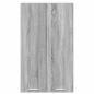 Preview: Hängeschrank Riga Graues Sonoma 60 x 31 x 100 cm Holzwerkstoff