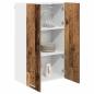 Preview: Hängeschrank Riga Altholz 60 x 31 x 100 cm Holzwerkstoff