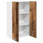 Preview: Hängeschrank Riga Altholz 60 x 31 x 100 cm Holzwerkstoff