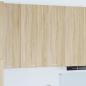 Preview: ARDEBO.de - Hängeschrank Riga Sonoma-Eiche 80 x 31 x 100 cm Holzwerkstoff