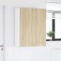 Preview: Hängeschrank Riga Sonoma-Eiche 80 x 31 x 100 cm Holzwerkstoff