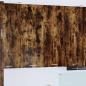 Preview: ARDEBO.de - H?ngeschrank R?uchereiche 80 x 31 x 100 cm Holzwerkstoff