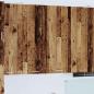 Preview: ARDEBO.de - Hängeschrank Riga Altholz 80 x 31 x 100 cm Holzwerkstoff