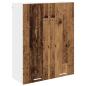 Preview: Hängeschrank Riga Altholz 80 x 31 x 100 cm Holzwerkstoff