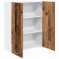 Preview: Hängeschrank Riga Altholz 80 x 31 x 100 cm Holzwerkstoff