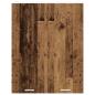 Preview: Hängeschrank Riga Altholz 80 x 31 x 100 cm Holzwerkstoff