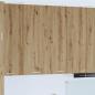 Preview: ARDEBO.de - Hängeschrank Riga Artisan-Eiche 80 x 31 x 100 cm Holzwerkstoff