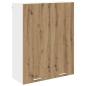 Preview: Hängeschrank Riga Artisan-Eiche 80 x 31 x 100 cm Holzwerkstoff