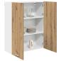Preview: Hängeschrank Riga Artisan-Eiche 80 x 31 x 100 cm Holzwerkstoff