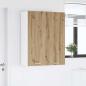 Preview: Hängeschrank Riga Artisan-Eiche 80 x 31 x 100 cm Holzwerkstoff