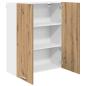 Preview: Hängeschrank Riga Artisan-Eiche 80 x 31 x 100 cm Holzwerkstoff