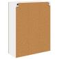 Preview: Hängeschrank Riga Artisan-Eiche 80 x 31 x 100 cm Holzwerkstoff