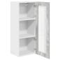 Preview: Hängeschrank Betongrau 40 x 31 x 100 cm Holzwerkstoff