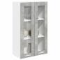 Preview: Hängeschrank Riga Beton Grau 60 x 31 x 100 cm Holzwerkstoff