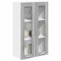 Preview: Hängeschrank Riga Graues Sonoma 60 x 31 x 100 cm Holzwerkstoff