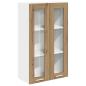 Preview: Hängeschrank Riga Artisan-Eiche 60 x 31 x 100 cm Holzwerkstoff