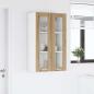 Preview: Hängeschrank Riga Artisan-Eiche 60 x 31 x 100 cm Holzwerkstoff