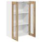 Preview: Hängeschrank Riga Artisan-Eiche 60 x 31 x 100 cm Holzwerkstoff