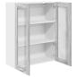 Preview: Hängeschrank Riga Graues Sonoma 80 x 31 x 100 cm Holzwerkstoff