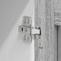 Preview: Hängeschrank Riga Graues Sonoma 80 x 31 x 100 cm Holzwerkstoff
