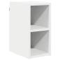 Preview: Hängeschrank Riga Weiß 20 x 29,5 x 40 cm Holzwerkstoff