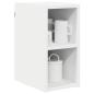 Preview: Hängeschrank Riga Weiß 20 x 29,5 x 40 cm Holzwerkstoff