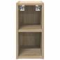 Preview: H?ngeschrank Sonoma-Eiche 20 x 29,5 x 40 cm Holzwerkstoff