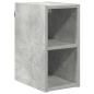 Preview: Hängeschrank Riga Beton Grau 20 x 29,5 x 40 cm Holzwerkstoff