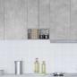 Preview: Hängeschrank Riga Beton Grau 20 x 29,5 x 40 cm Holzwerkstoff