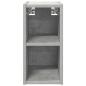 Preview: Hängeschrank Riga Beton Grau 20 x 29,5 x 40 cm Holzwerkstoff
