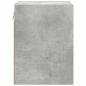 Preview: Hängeschrank Riga Beton Grau 20 x 29,5 x 40 cm Holzwerkstoff