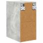Preview: Hängeschrank Riga Beton Grau 20 x 29,5 x 40 cm Holzwerkstoff