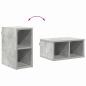 Preview: Hängeschrank Riga Beton Grau 20 x 29,5 x 40 cm Holzwerkstoff