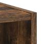 Preview: ARDEBO.de - Hängeschrank mit Regal Riga Geräucherte Eiche 20 x 29,5 x 40 cm