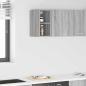 Preview: ARDEBO.de - Hängeschrank Riga Graues Sonoma 20 x 29,5 x 40 cm Holzwerkstoff