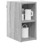 Preview: Hängeschrank Riga Graues Sonoma 20 x 29,5 x 40 cm Holzwerkstoff