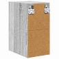 Preview: Hängeschrank Riga Graues Sonoma 20 x 29,5 x 40 cm Holzwerkstoff