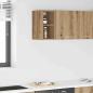 Preview: ARDEBO.de - Hängeschrank Riga Artisan-Eiche 20 x 29,5 x 40 cm Holzwerkstoff