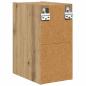 Preview: Hängeschrank Riga Artisan-Eiche 20 x 29,5 x 40 cm Holzwerkstoff