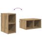 Preview: Hängeschrank Riga Artisan-Eiche 20 x 29,5 x 40 cm Holzwerkstoff