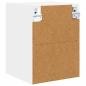 Preview: Hängeschrank Riga Weiß 30 x 29,5 x 40 cm Holzwerkstoff